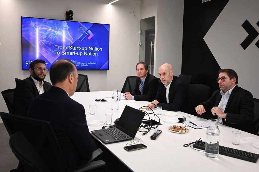 Larreta: “La Argentina tiene el capital humano para un desarrollo como Israel”