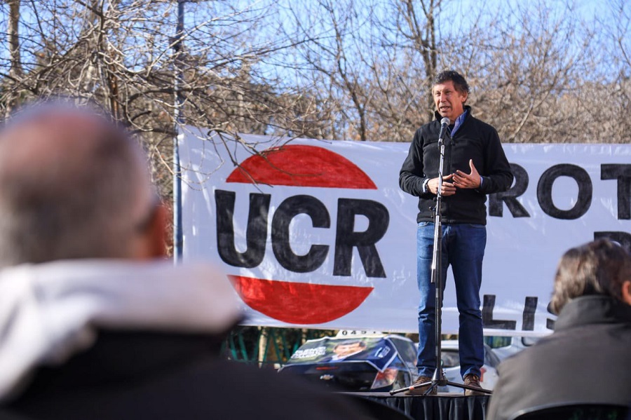 Gustavo Posse: "Queremos un radicalismo protagonista"