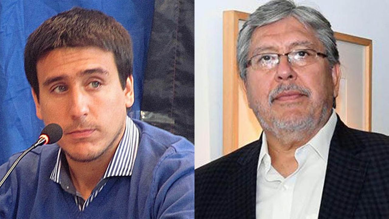 El hijo del "Chino"  Navarro contra Cristina: "Emula a una Vivi Canosa progresista"