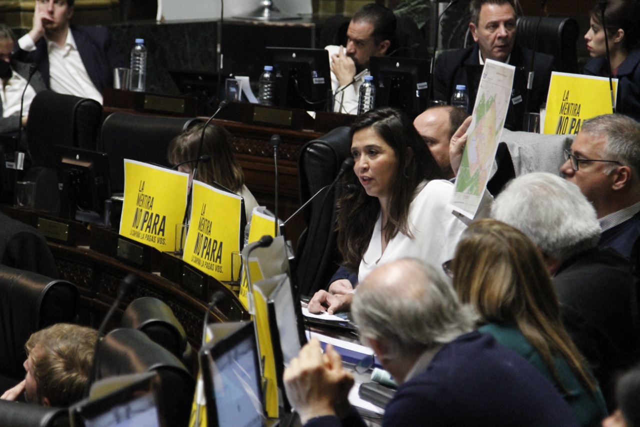 Montenegro criticó duramente al GCBA respecto a la salud y la seguridad