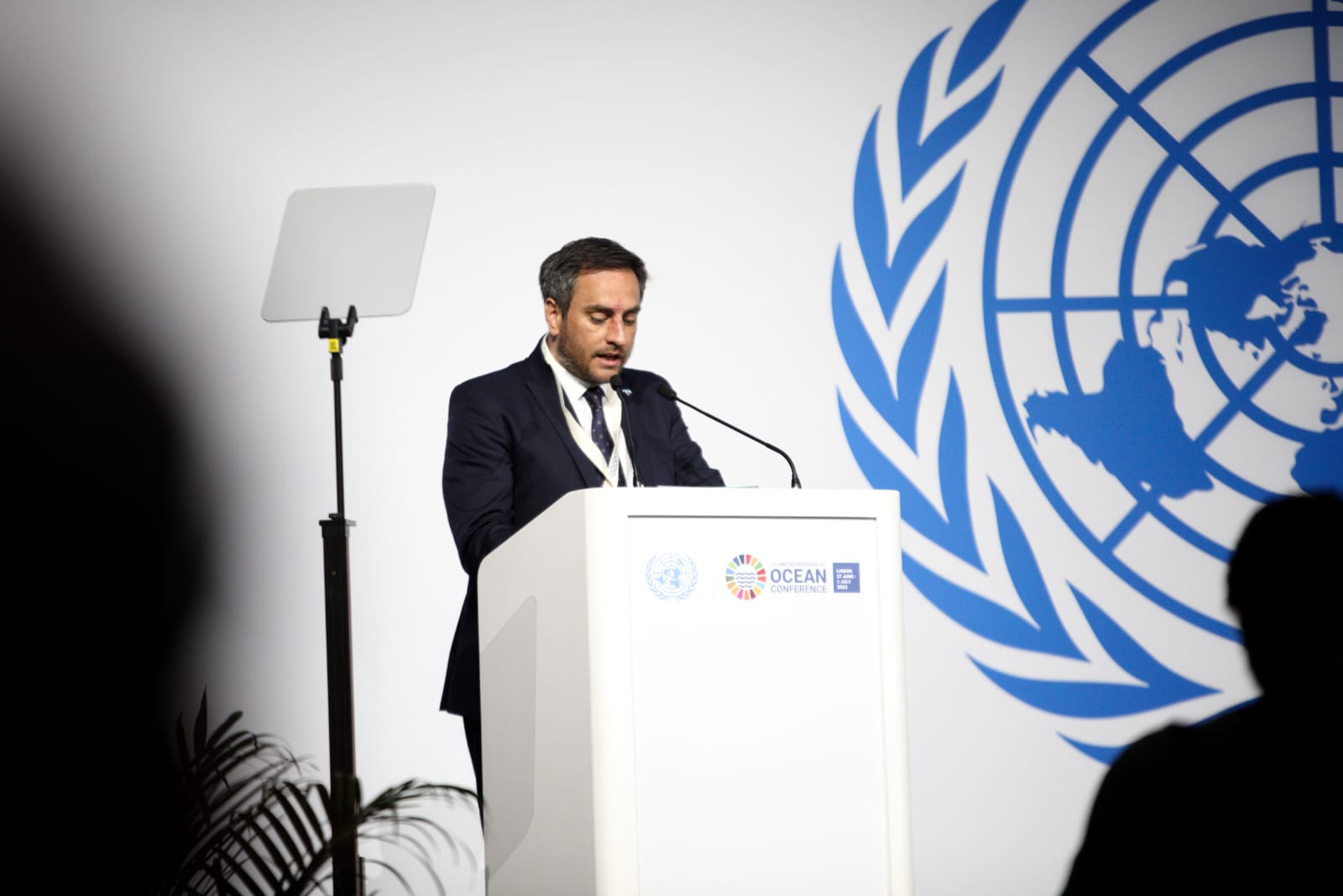 Cabandié confirmó la cooperación de Portugal por 1,2 millones de euros