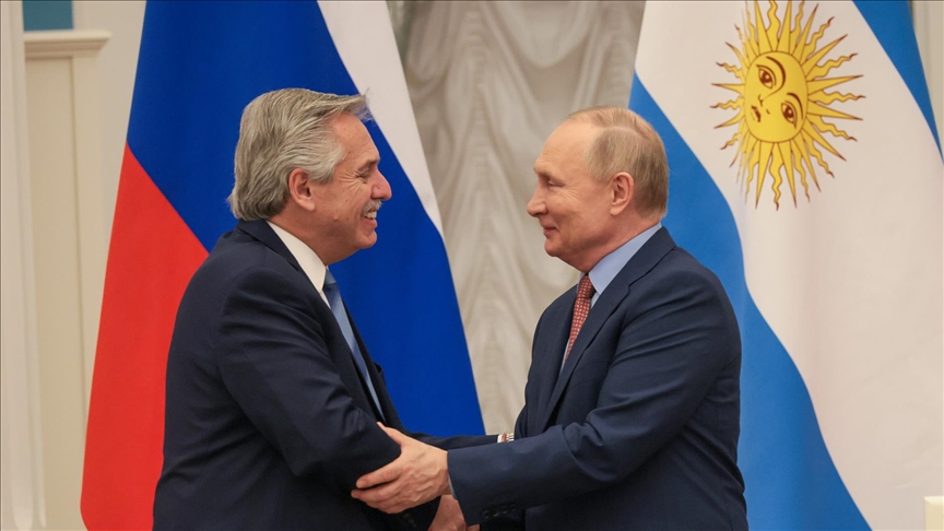Putin celebró el pedido de la Argentina e Irán para ingresar a los BRICS