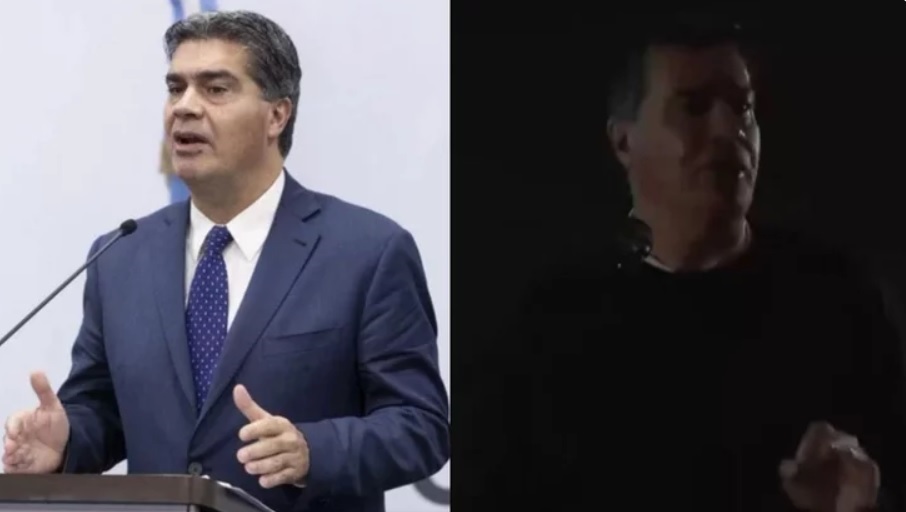 Insólito: Capitanich elogiaba obras de infraestructura y se le cortó la luz