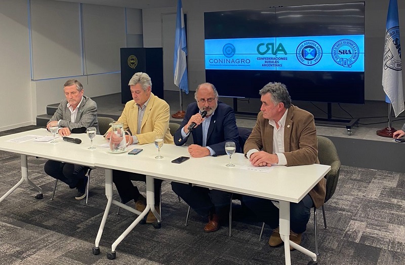 Paro nacional del campo contra la falta de suministro de gasoil