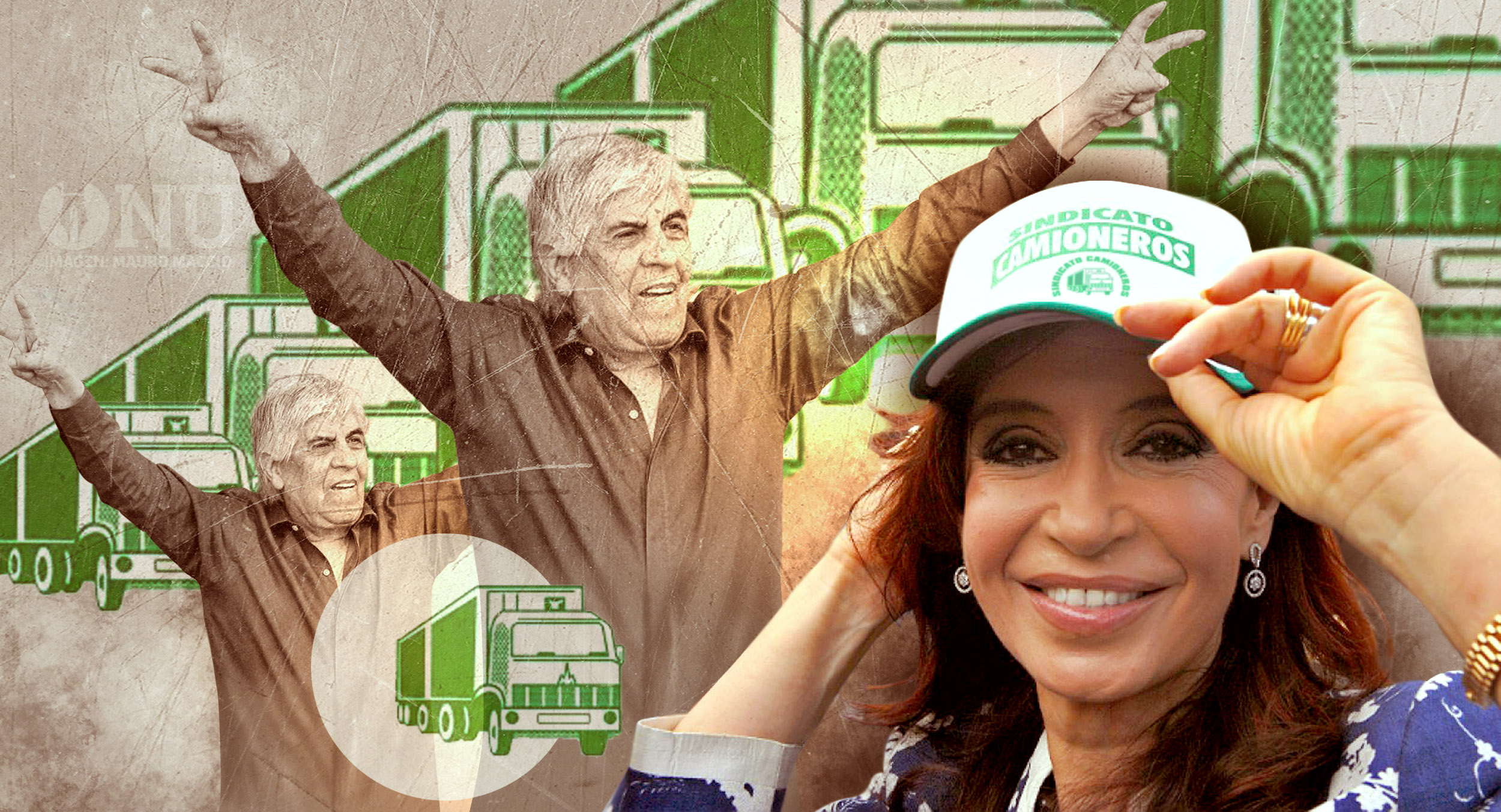 Cristina te da sorpresas, y ahora viene con el camión…