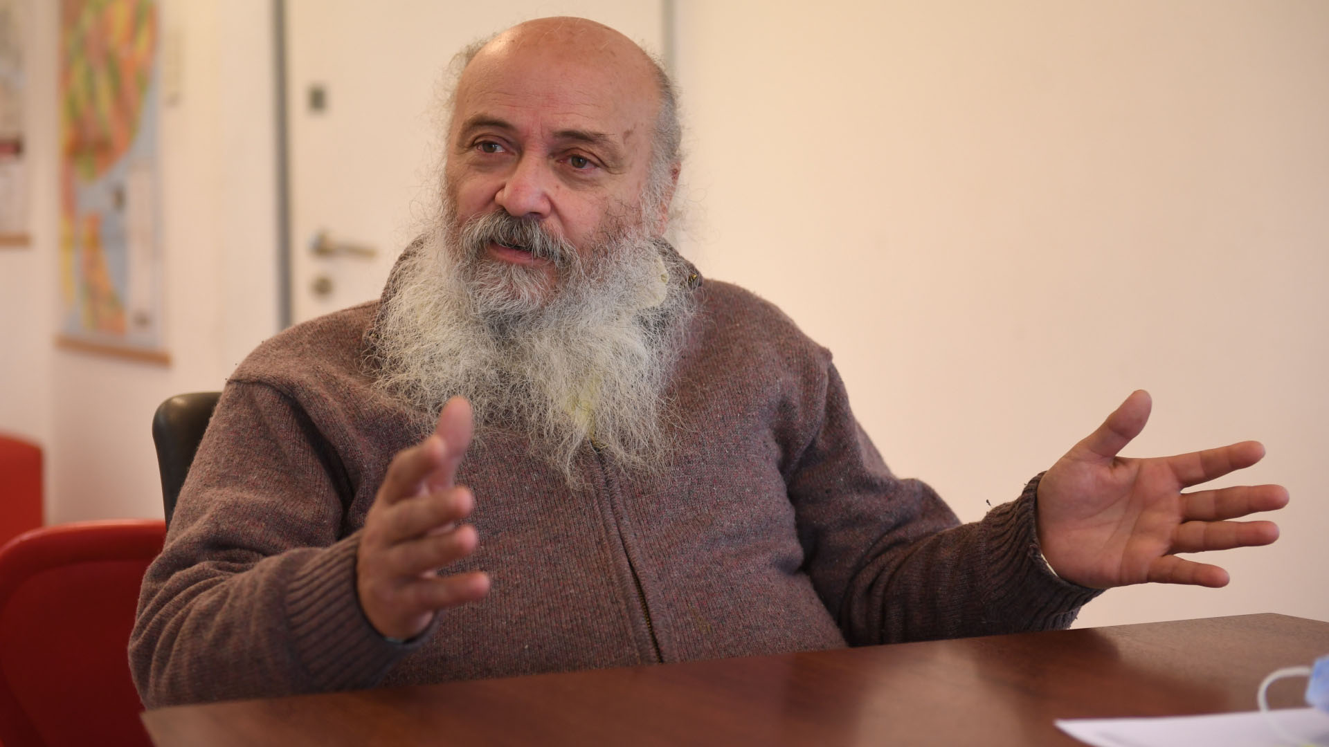 Pérsico: "Con CFK había millones de trabajadores sin derechos y eso era una mierda"