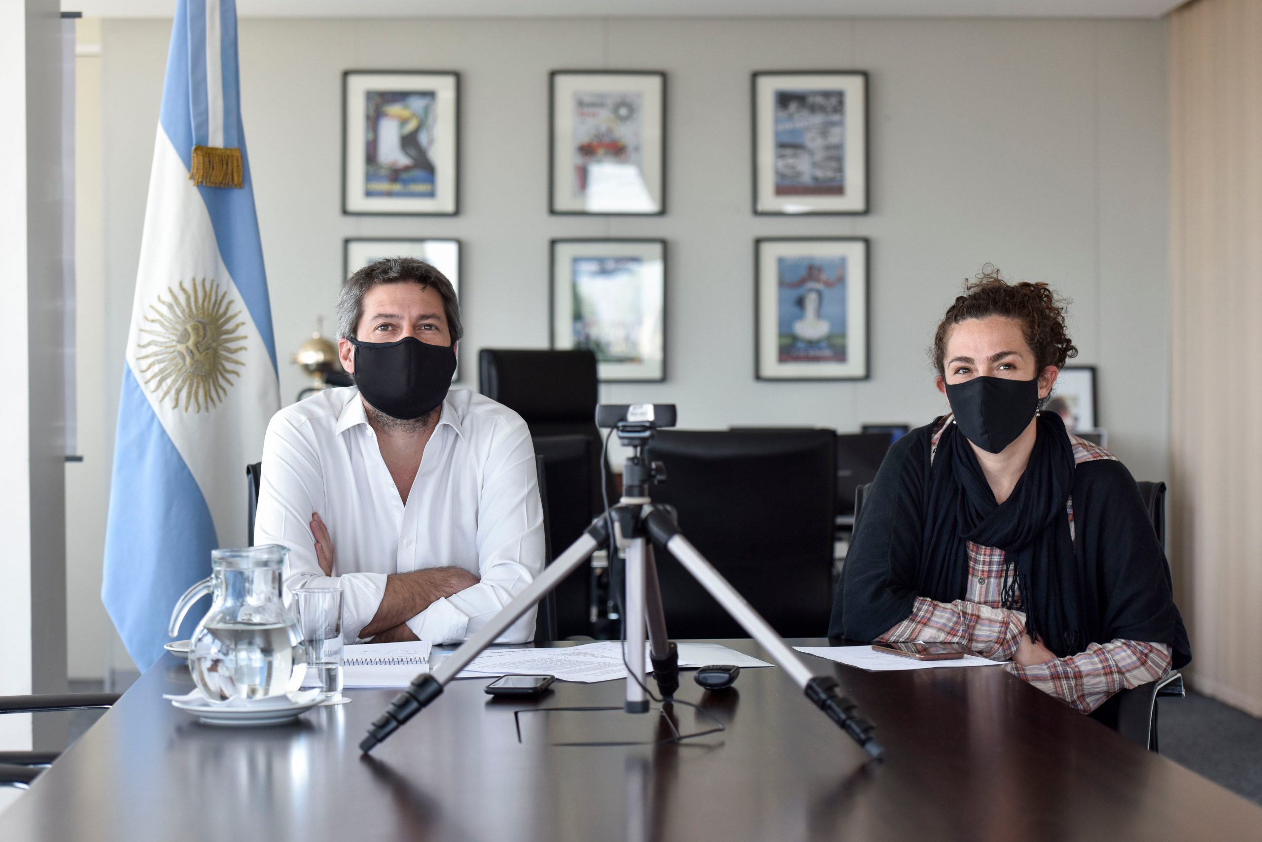 Benedetti: "La Ruta Natural busca que podamos viajar más"