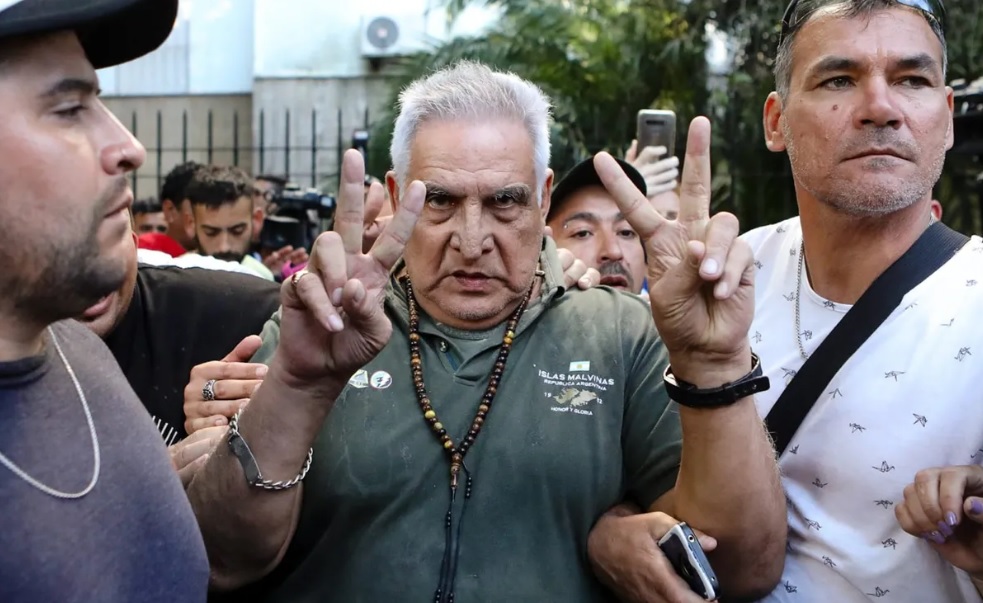 Liberaron al “Pata” Medina en la causa por asociación ilícita