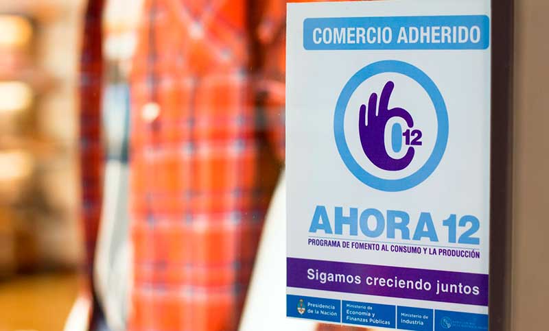 Confirmaron la continuidad del plan “Ahora 12” hasta febrero de 2023