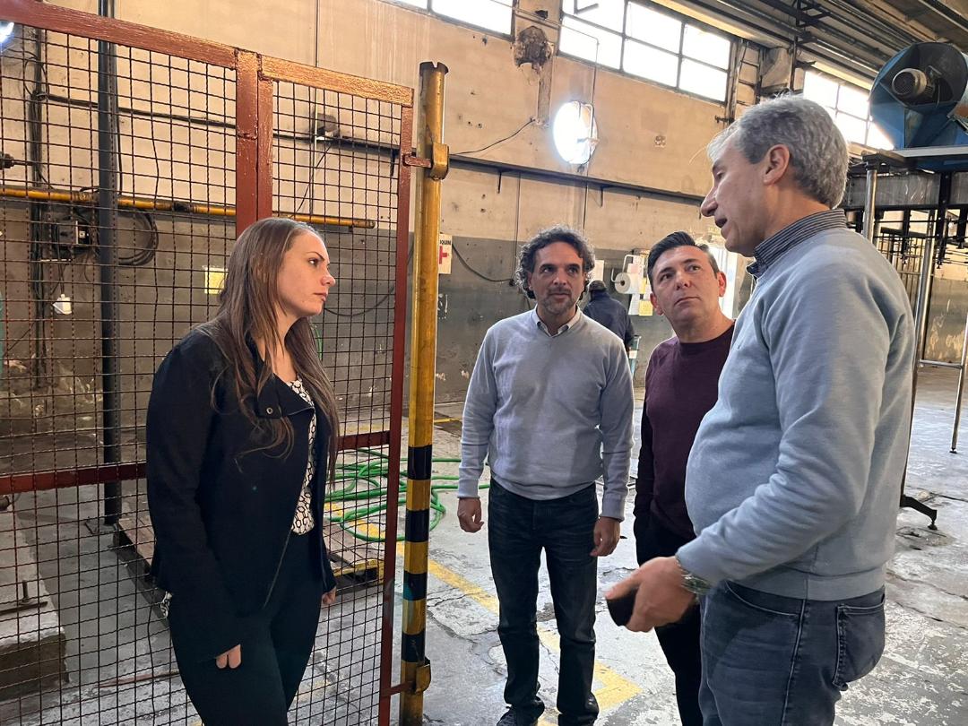 Peña y Bauab: “Tenemos que impulsar la conexión de todas las PyMEs”