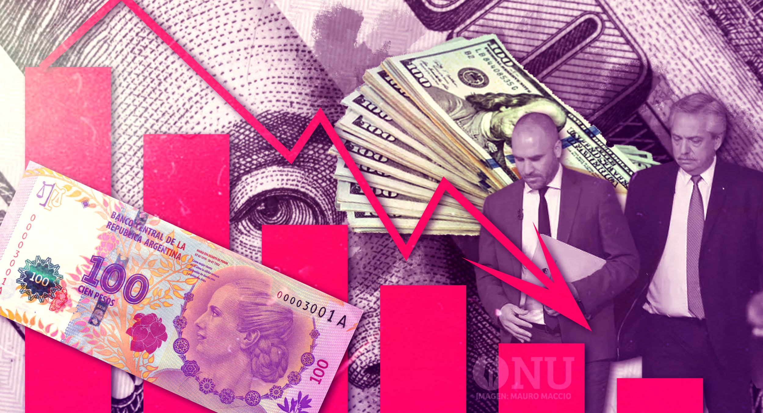 Economía: pocos dólares, deudas longevas y profusión de usureros