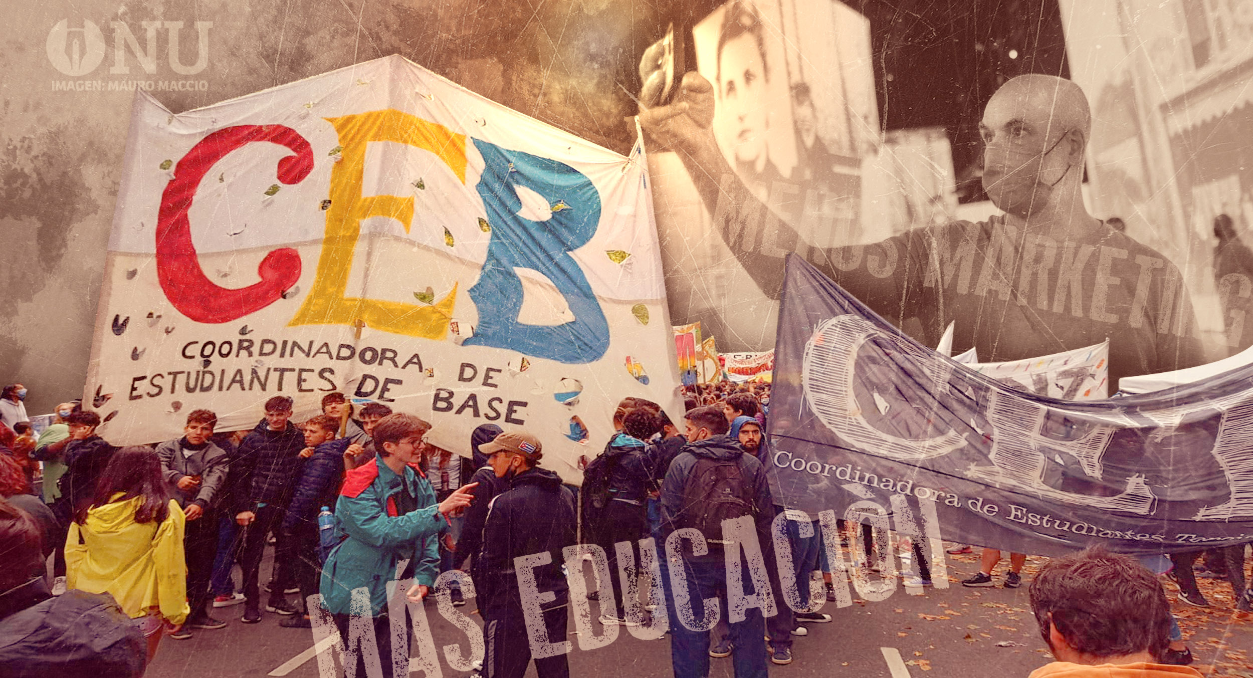 Reclamo estudiantil en CABA: “Más educación, menos marketing”