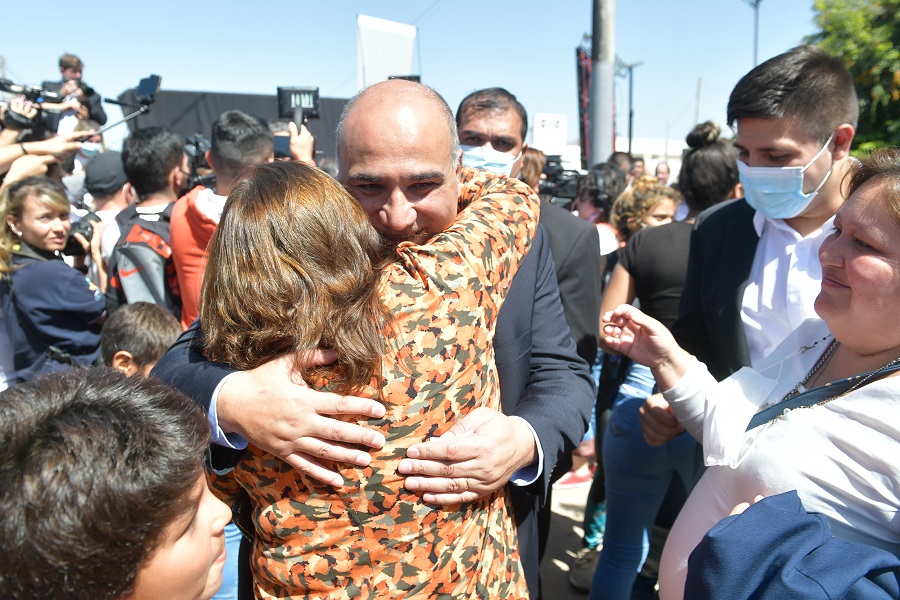 Manzur fue la gran sorpresa de La Matanza y en casi todo el Conurbano