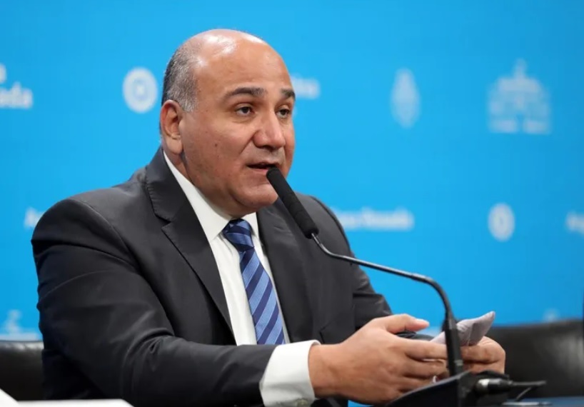 Manzur: "Por ahora, el Presidente no decidió nuevos cambios en el Gabinete"