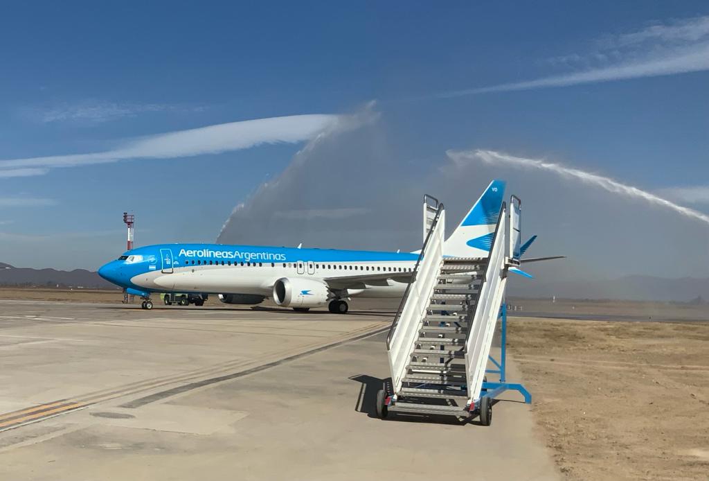 Aerolíneas Argentinas inaugura la temporada de invierno con 6 nuevas rutas