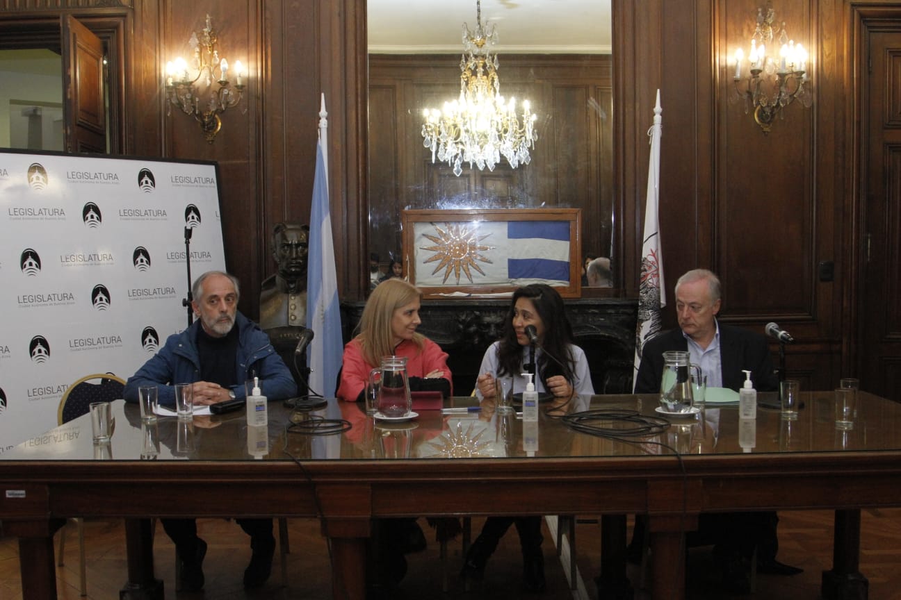 Legislatura: reunión "por los discursos de odio" en los medios