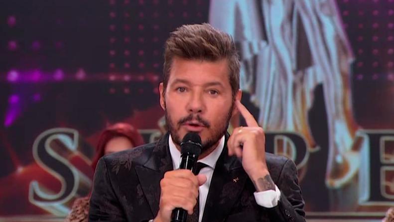 Lapidaria crítica de Tinelli al Gobierno: "Nos vamos directo al iceberg"