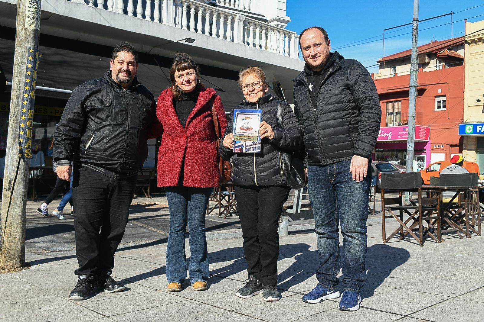 Modarelli: "Basta de robar la identidad de los barrios"