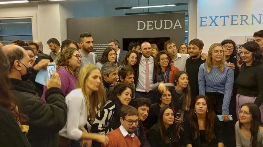 Cómo se despidió Guzmán: “Tomé la decisión más dolorosa de mi vida”