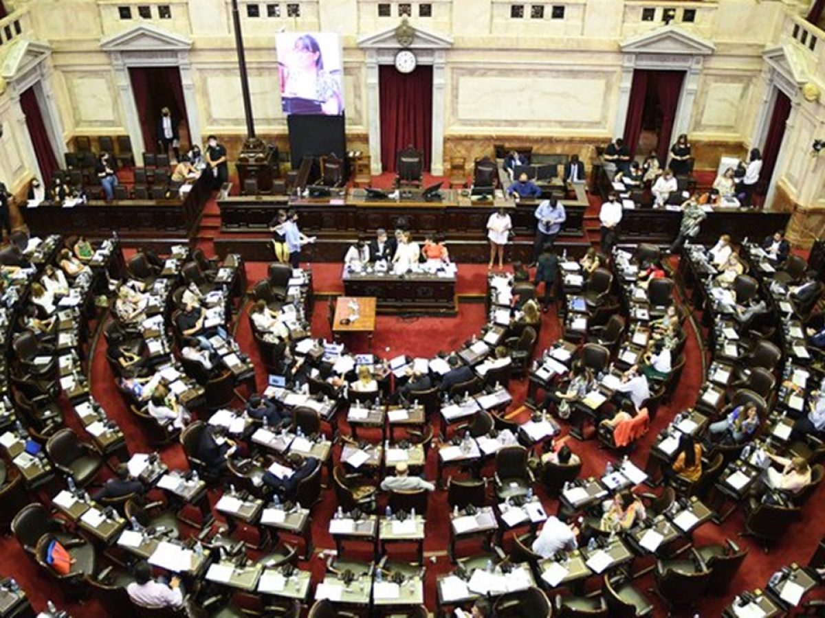 Sesión especial en la Cámara de Diputados con una agenda cargada