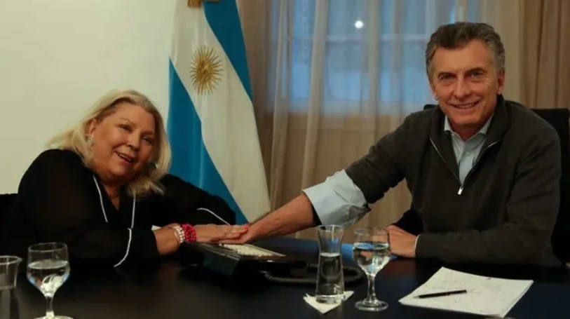 Duro diagnóstico de Macri y Carrió: “Nos van a hacer chocar"
