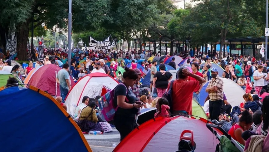 La investigación al Polo Obrero podría afectar a otros movimientos sociales