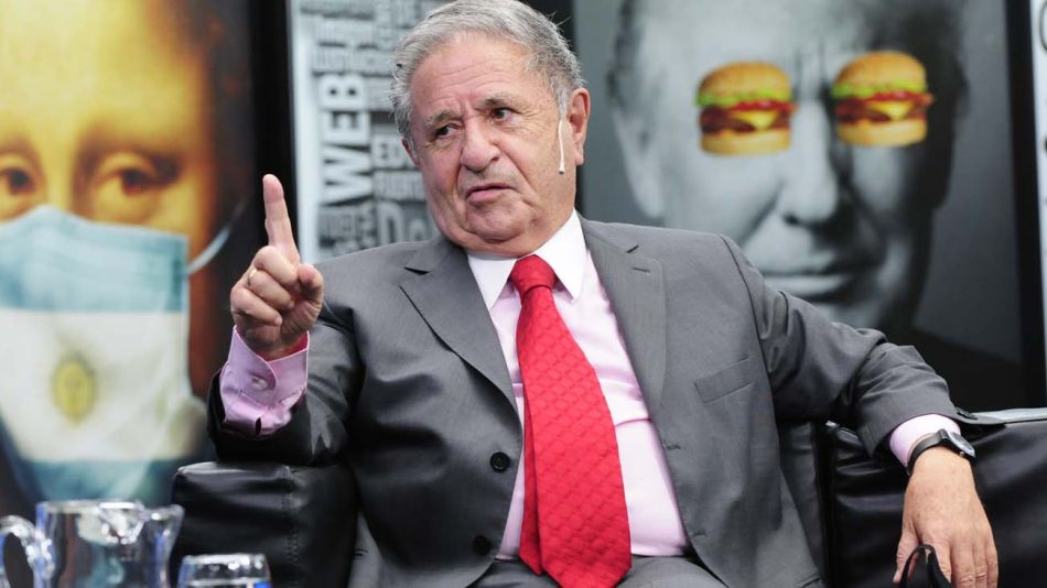 Duhalde:¿Vos te creés que Néstor le iba a consultar a este muchacho?"