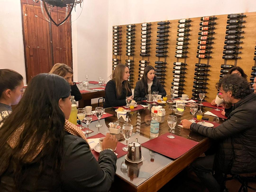 Peña: “Buscamos fortalecer el entramado de PyMEs de CABA con todo el país”