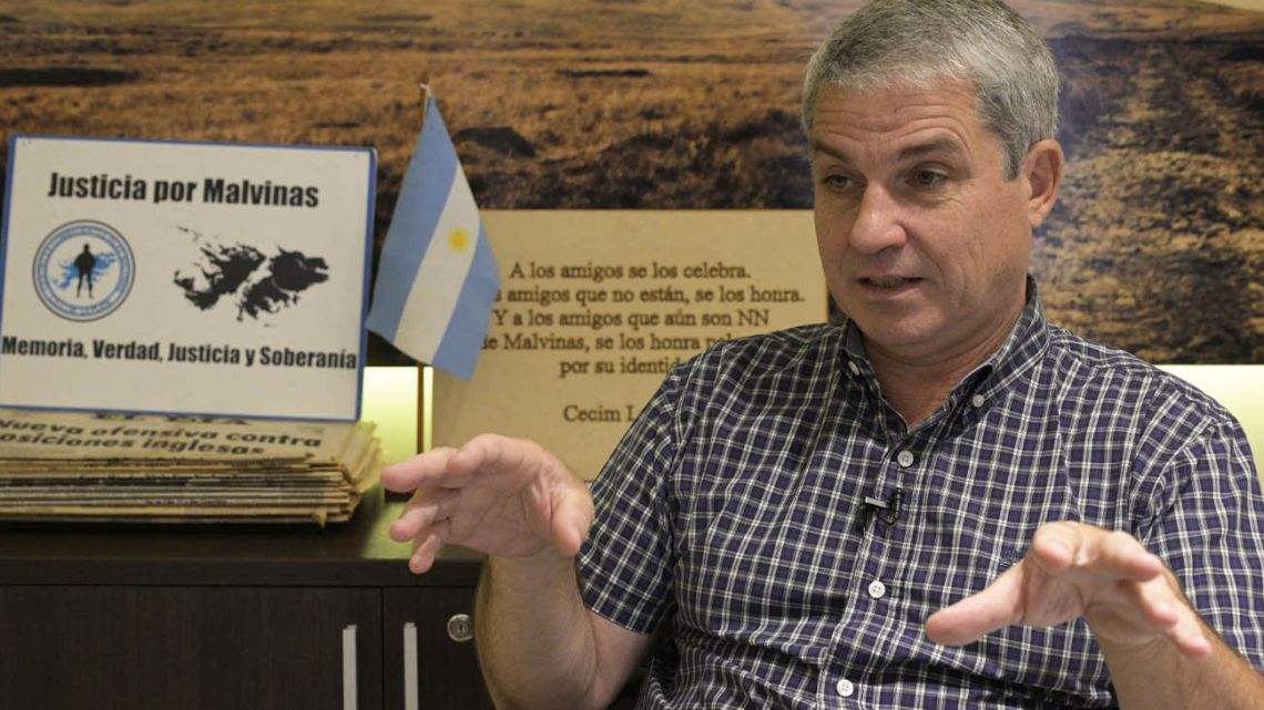 Malvinas: excombatiente pide que EE.UU abogue "en los hechos" por el diálogo