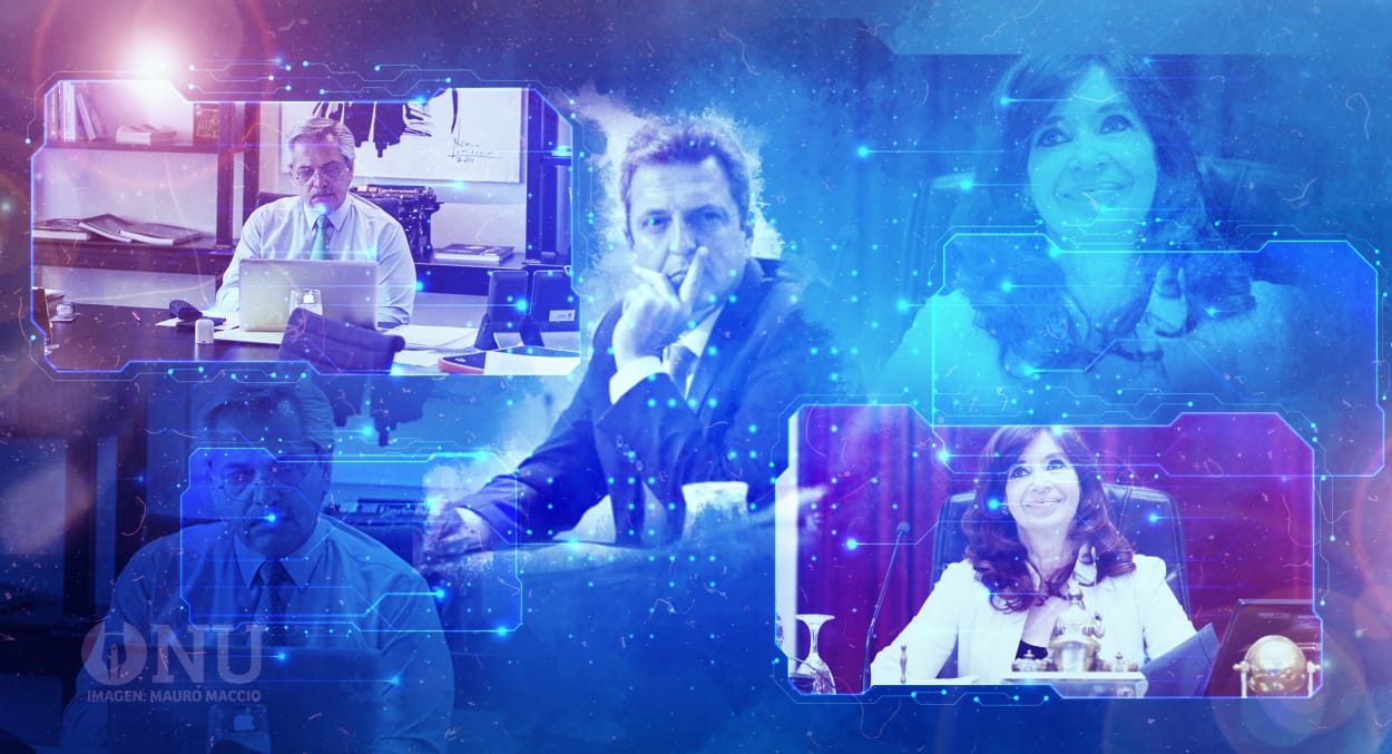 Reencuentro de Alberto y Cristina: el tema es hacia dónde vamos