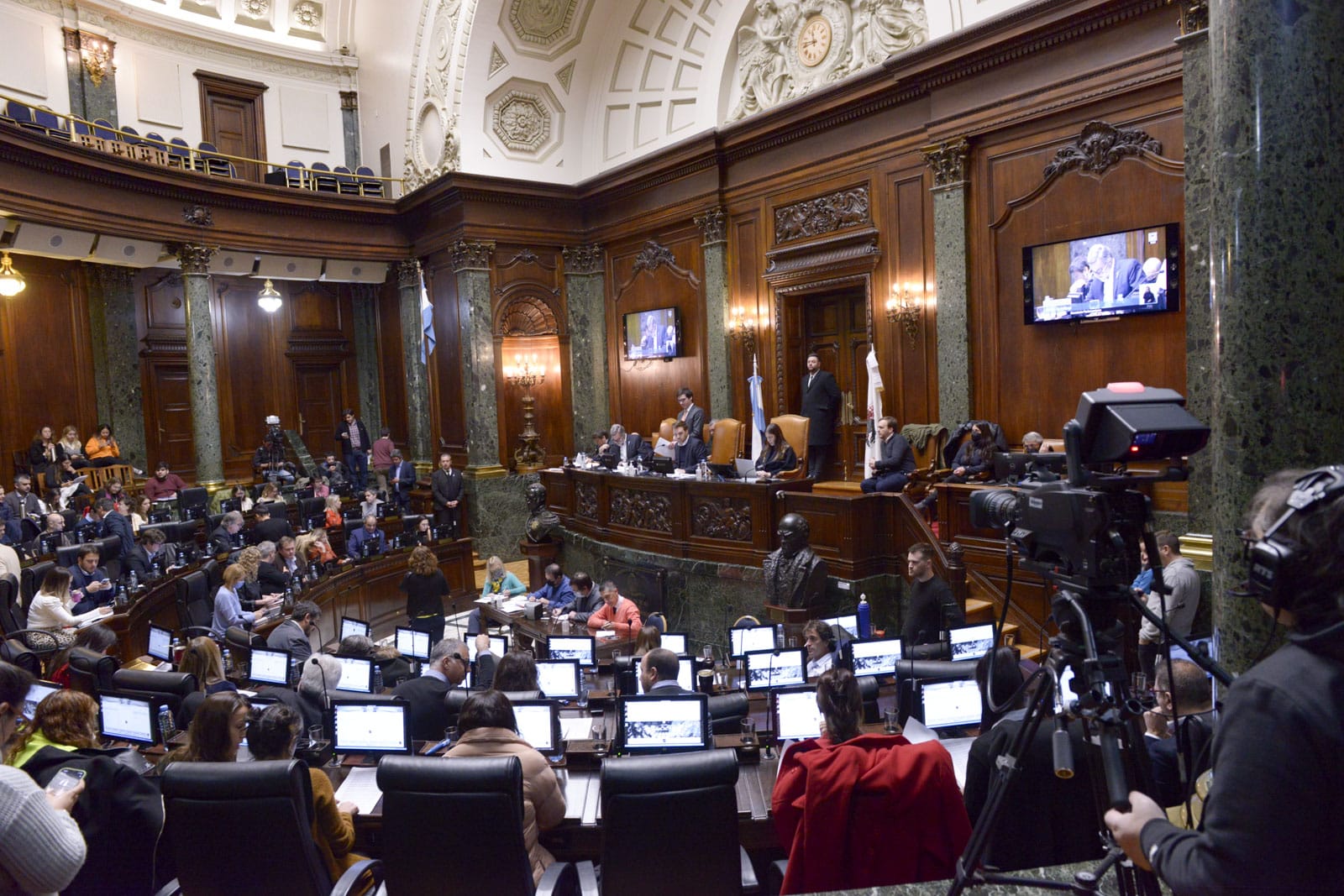 Legislatura: el proyecto que unió a los liberales, el Pro, la UCR y el FdT