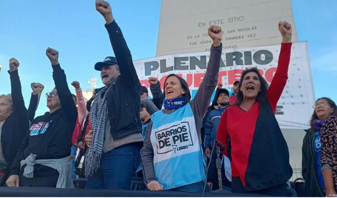 Piqueteros se endurecen: anunciaron un nuevo acampe y marcha a Plaza de Mayo
