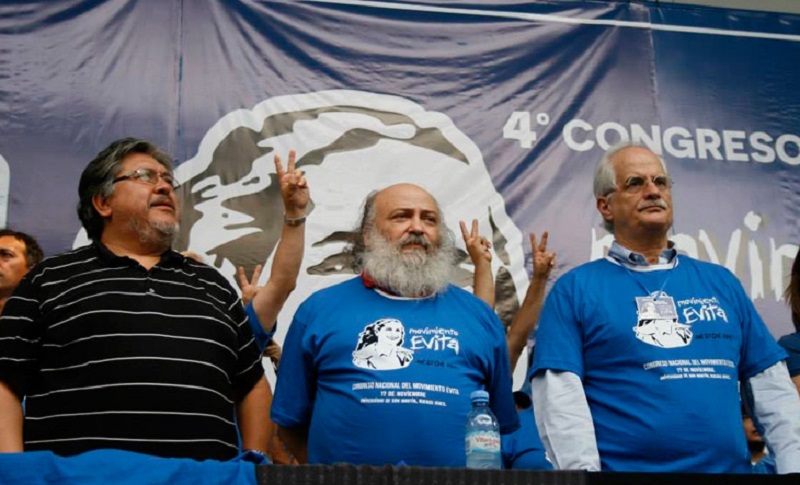 En medio de la pelea con CFK, el Evita realiza su Congreso Nacional