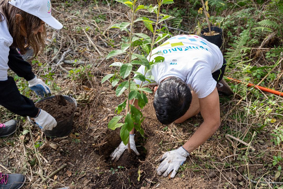 YPF Luz celebró su compromiso  con el Medio Ambiente