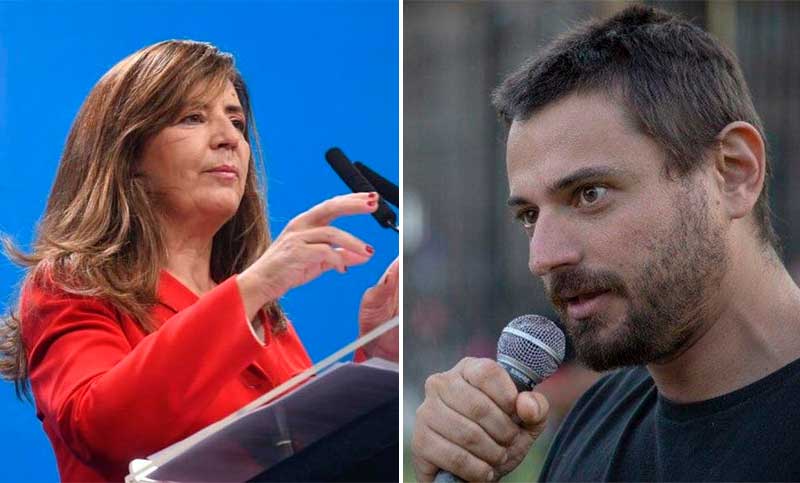 Grabois furioso contra Cerruti: "Bájense el sueldo, dejen de derrochar"