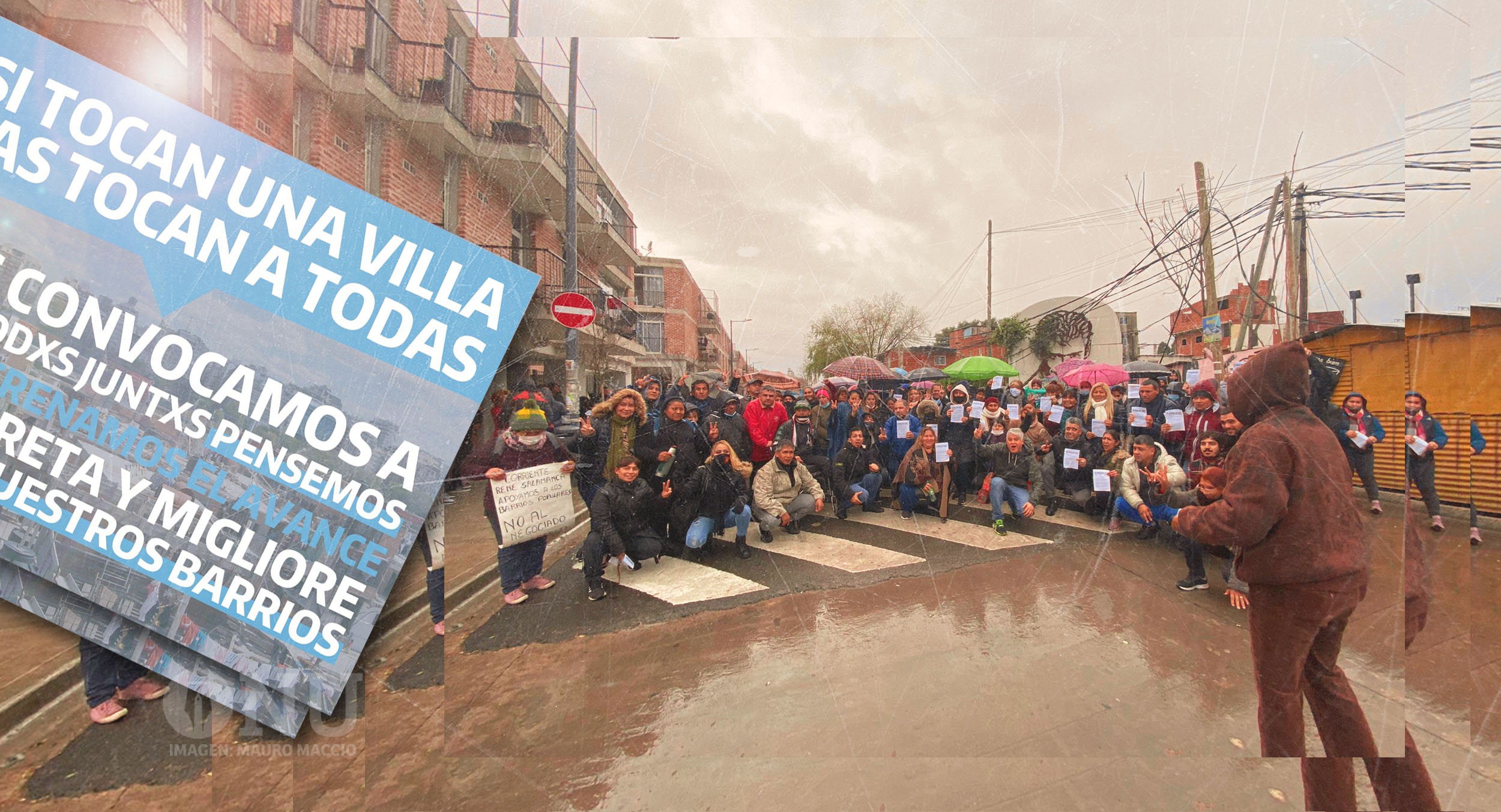 “Los barrios populares nos oponemos a la concesión del Playón de Chacarita”