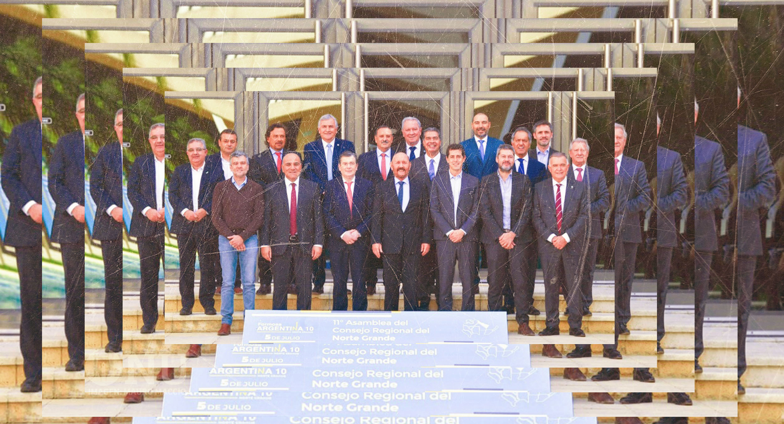 Los gobernadores del Norte Grande, conformes con Batakis, pero enojados con Alberto