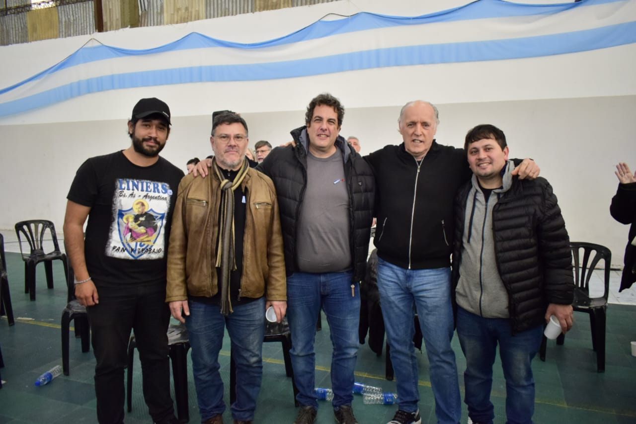 Dirigentes del peronismo porteño festejaron el 9 de Julio pidiendo unidad