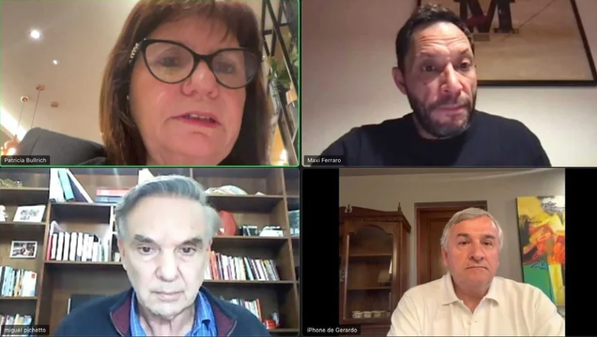 JxC tuvo una reunión de urgencia por la "grave situación" del país