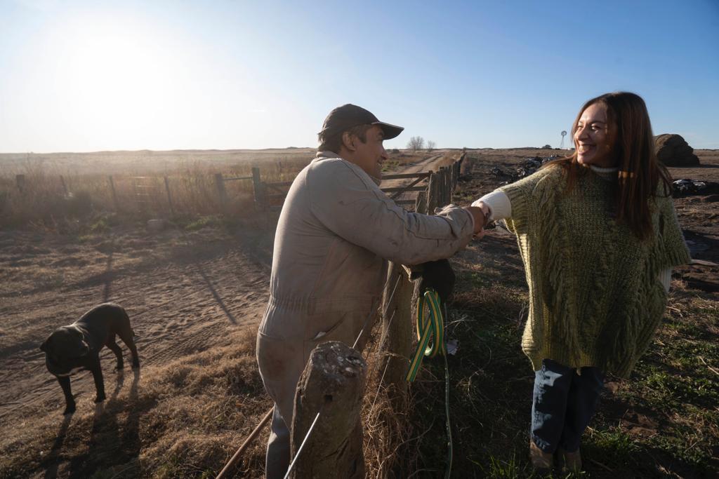 Desde La Pampa, Vidal criticó la política económica del Gobierno