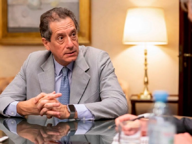 Pesce habló sobre las reservas: “No queremos ninguna devaluación brusca”