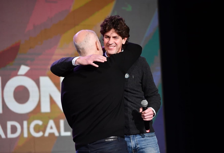 Cerca de Larreta: la oficina de Lousteau en Uspallata