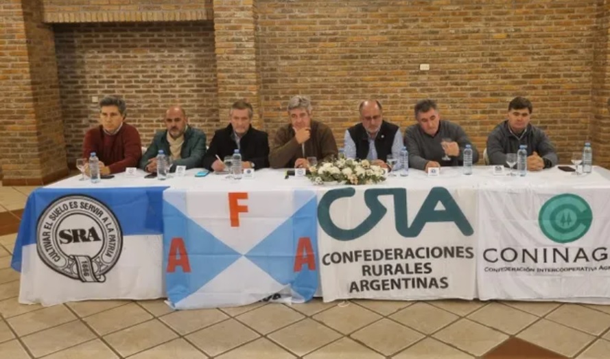 Paro del campo: reclaman por la presión impositiva y la falta de gasoil