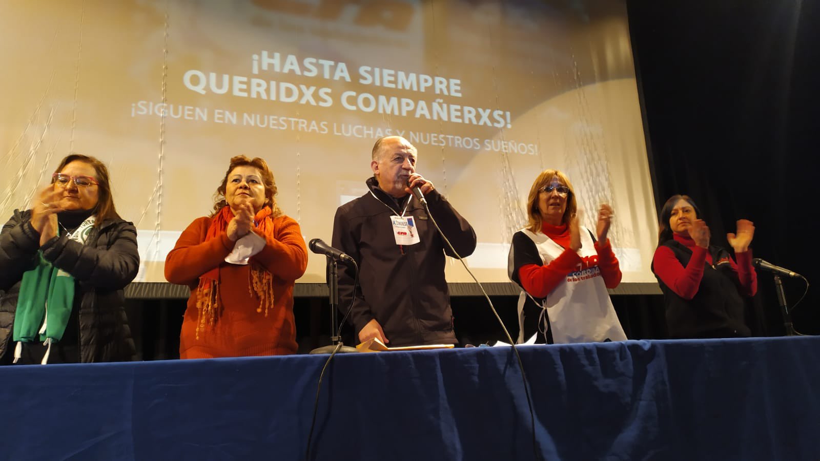 Yasky pidió movilizar al sector obrero y criticó las medidas de Batakis