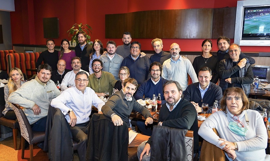 Ritondo presentó a su equipo para disputar la gobernación bonaerense