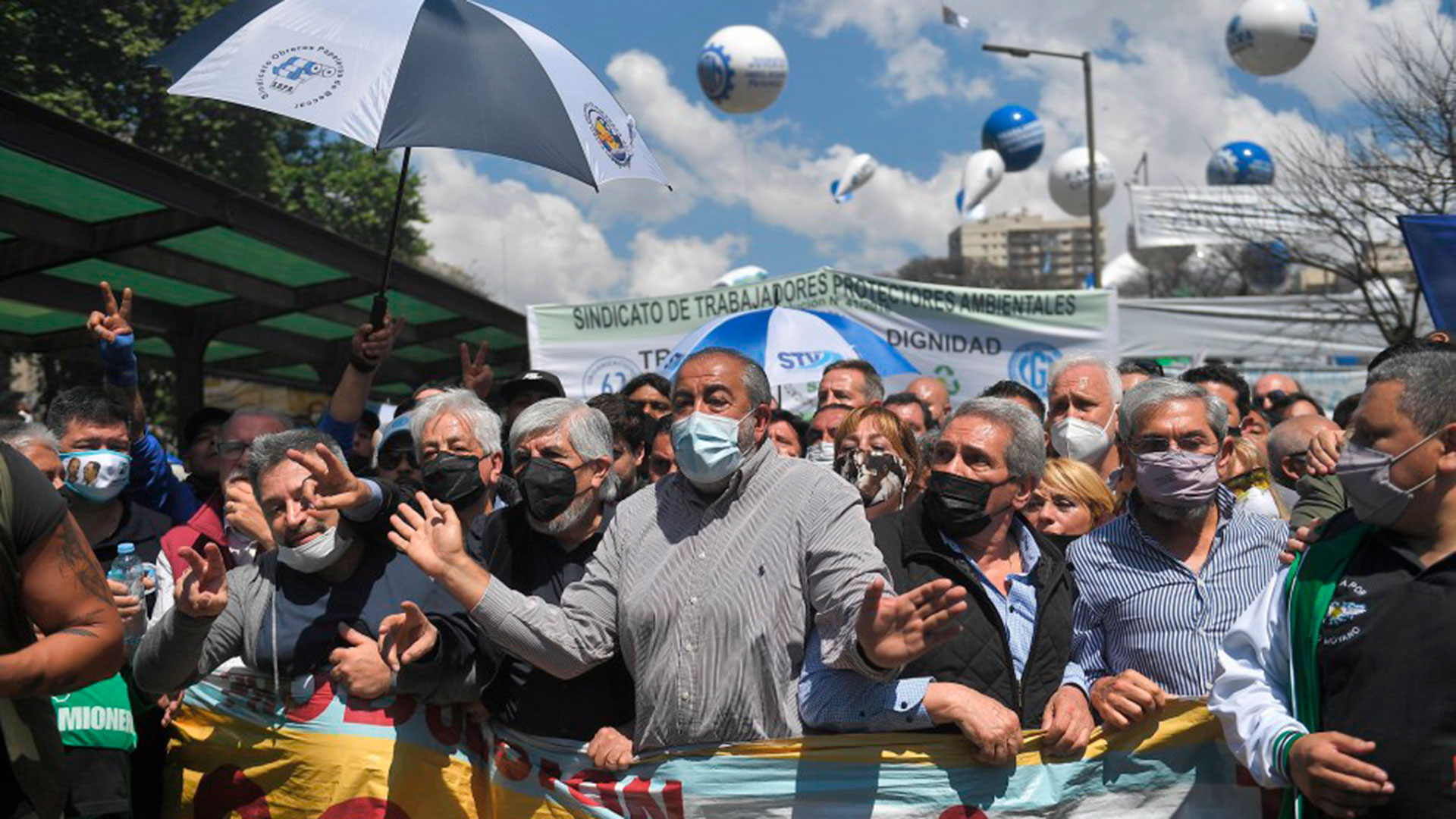 La CGT planifica para agosto la primera protesta en la gestión de Alberto