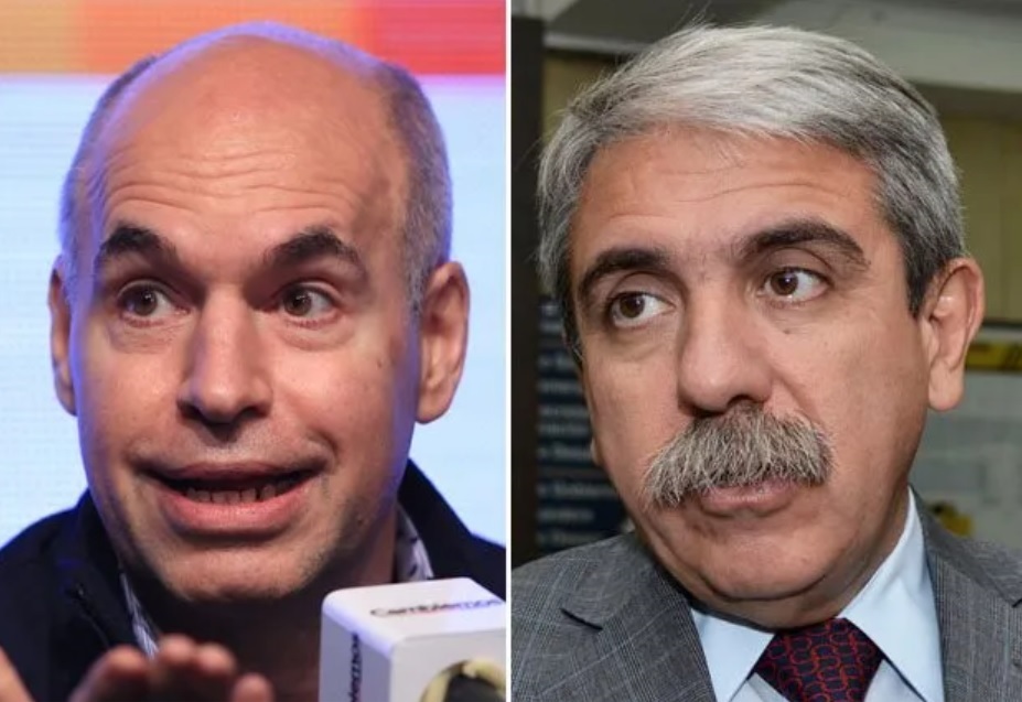 Las marchas piqueteras volvieron a enfrentar a Nación y CABA