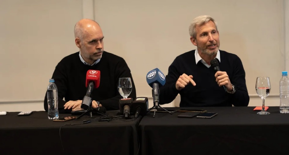 Larreta y el 2023:  "Puede haber perfectamente fórmulas cruzadas"