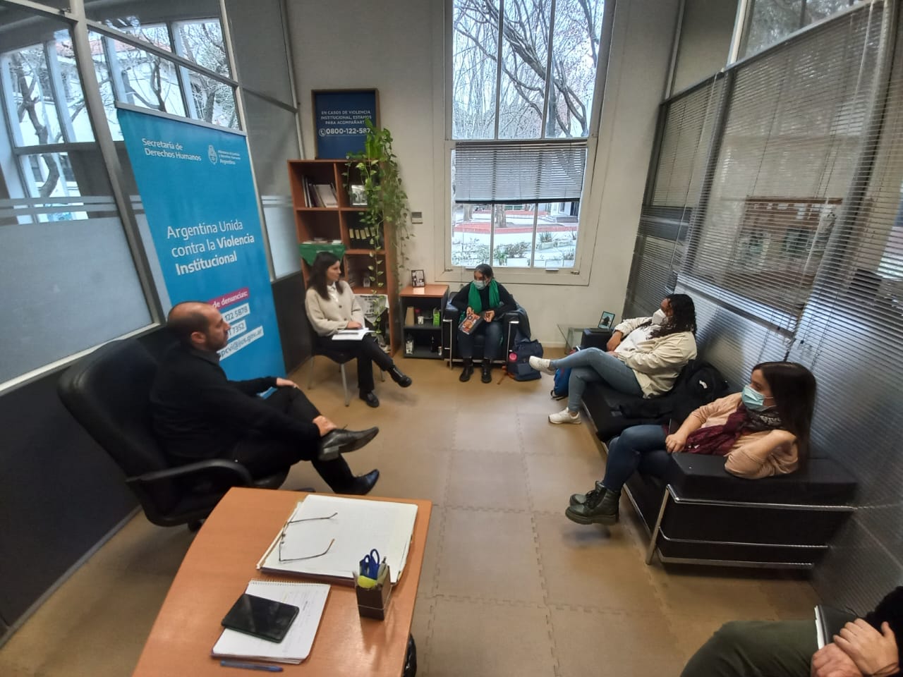 DD.HH:  Nación impondrá un habeas corpus contra el Gobierno porteño