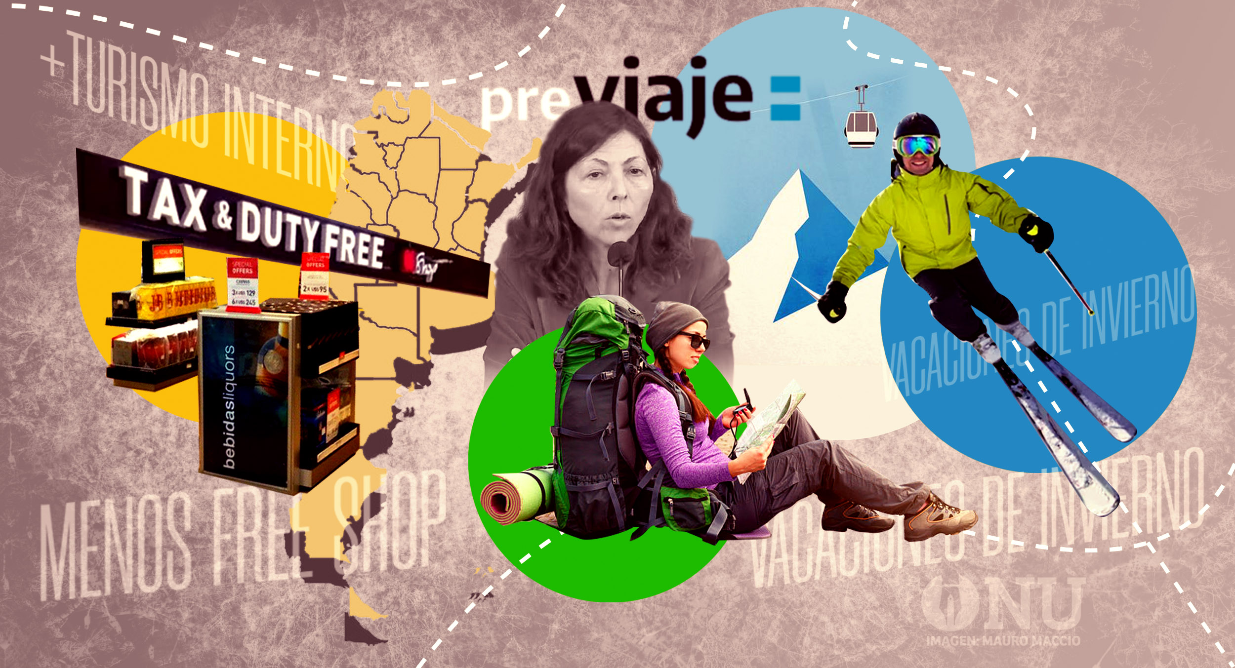 Los avatares del Turismo: menos freeshop y más industria interna